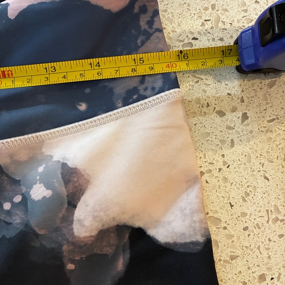 Dope Snow Snuggle Leggings L Winter Base Layer Thermal Tights, High-Waisted Ski - Picture 12 of 12